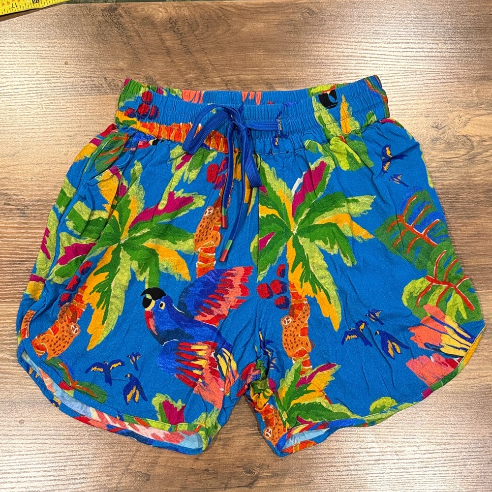 Farm Rio Drawstring Shorts